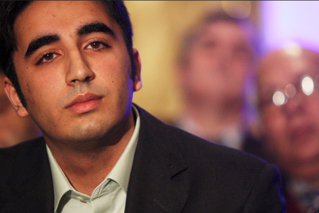 حکومت نے کشمیریوں کو یتیم اور لاوارث چھوڑ دیاہے۔ بلاول بھٹو