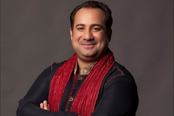 یوٹیوپ پر 5 ملین سبسکرائبر ،راحت فتح علی پہلے قومی فنکار