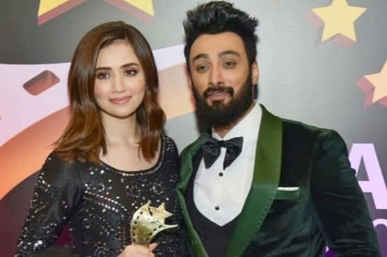 شوہر عمیر جسوال کی کافی چرانے کی عادی ہوں :ثنا جاوید