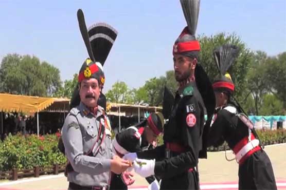 پاکستان رینجرز پنجاب کی پاسنگ آؤٹ پریڈ، ایک ہزار 953 ریکروٹس پاس آؤٹ