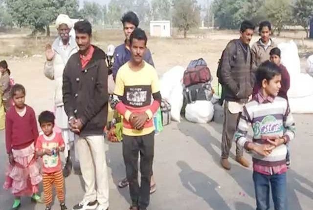 3 ماہ سے بھارت میں پھنسے پاکستانی ہندو خاندان وطن واپس پہنچ گئے