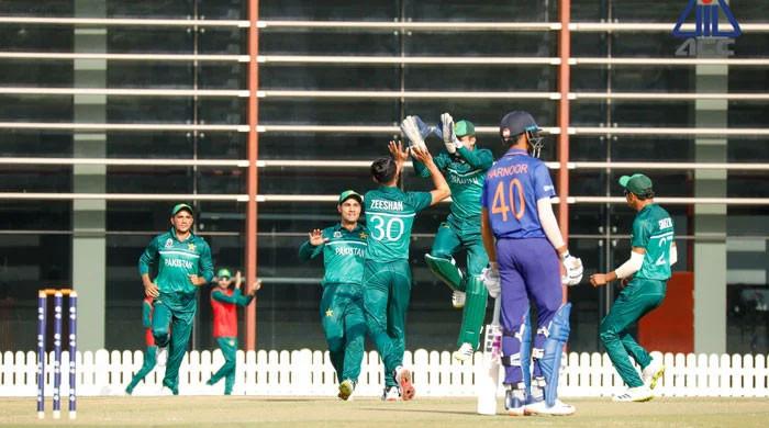 انڈر 19ایشیا کپ کرکٹ کا فائنل پاکستان اور بھارت کے درمیان ہونے کا امکان