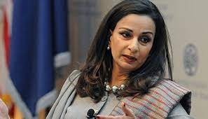 مسجد نبویؐ میں کابینہ اراکین کیساتھ پیش آنے والا واقعہ افسوسناک : شیری رحمان