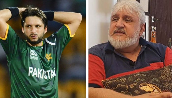 سینئر اداکار خالد انعم کی شاہد آفریدی پر ہلکے پھلکے انداز میں تنقید