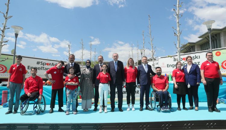 معذور شہریوں کے خوابوں کی تکمیل کیلئے تمام وسائل بروئے کار لائیں گے‘اردگان