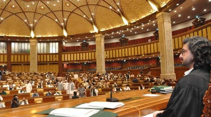 فل کورٹ نہ بنانے کیخلاف نظر ثانی اپیل کریں گے، وکیل ڈپٹی اسپیکر