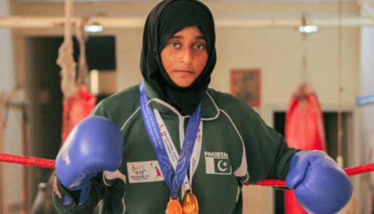 کامن ویلتھ گیمز میں پاکستانی باکسرمہرین بلوچ کو سری لنکن حریف سے شکست