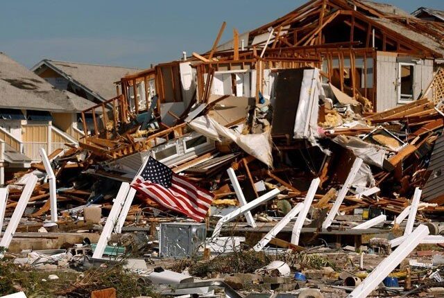 امریکا؛ طاقتور سمندری طوفان سے ہلاکتیں 44 ہوگئیں