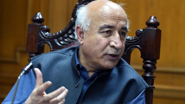 موسمی پرندوں کو سیاسی گھونسلوں میں منتقل کرنے سے معاشی و سیاسی عدم استحکام کا خاتمہ نہیں کیا جاسکتا، ڈاکٹر مالک