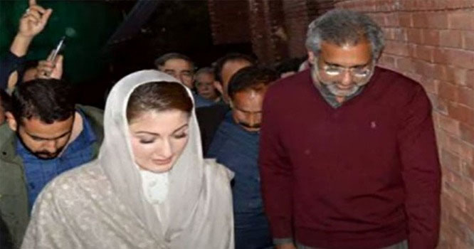 مریم نواز سے ملاقات، شاہد خاقان عباسی اپنے بیانات سے مکر گئے، پارٹی چھوڑنے کی خبریں افواہیں قرار