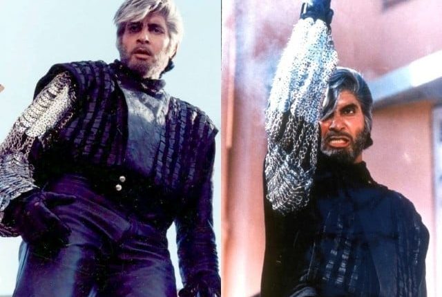 امیتابھ بچن نے سعودی پروڈیوسر کو فلم ’شہنشاہ‘ کی جیکٹ تحفے میں دے دی