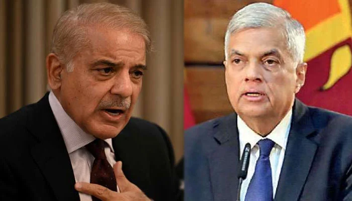 وزیراعظم کا سری لنکن صدر کو فون، آئی ایم ایف معاہدے میں حمایت پر شکریہ ادا کیا