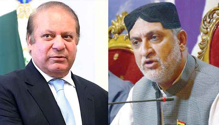 اختر مینگل کا نواز شریف کو خط، نگران وزیراعظم کی تعیناتی پر تحفظات کا اظہار