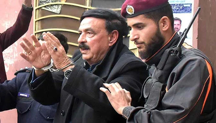 لاہور ہائیکورٹ: شیخ رشید کی حراست سے متعلق پولیس رپورٹ غیر تسلی بخش قرار