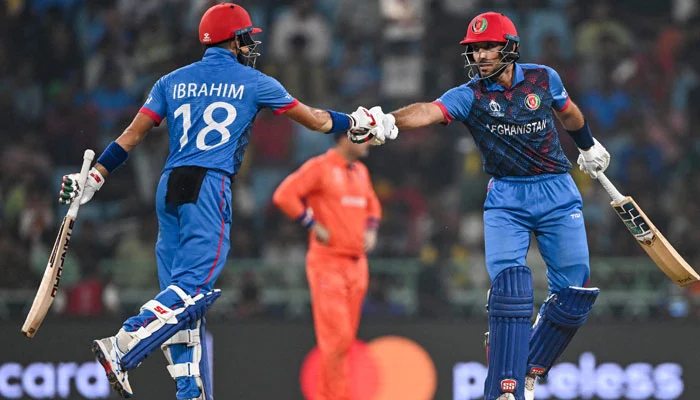 ورلڈکپ: نیدرلینڈز کو شکست دیکر افغانستان سیمی فائنل کی دوڑ میں شامل