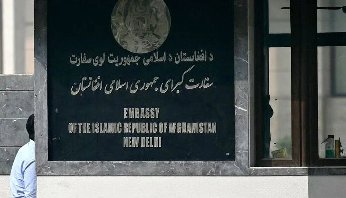 طالبان نے بھارت میں افغان سفارتخانے کا کنٹرول سنبھال لیا
