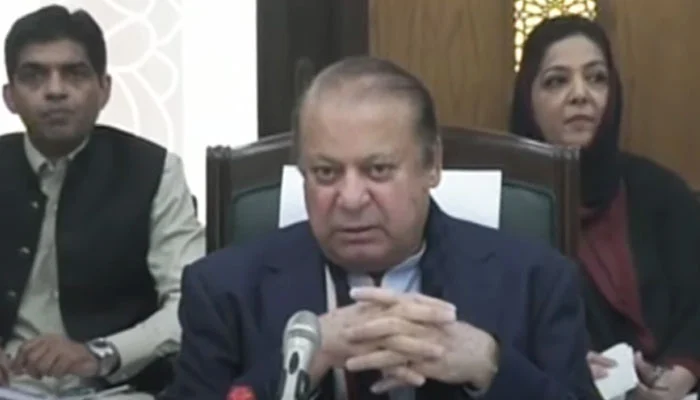 انتقام نہیں چاہتا لیکن حساب لینا تو بنتا ہے: نواز شریف