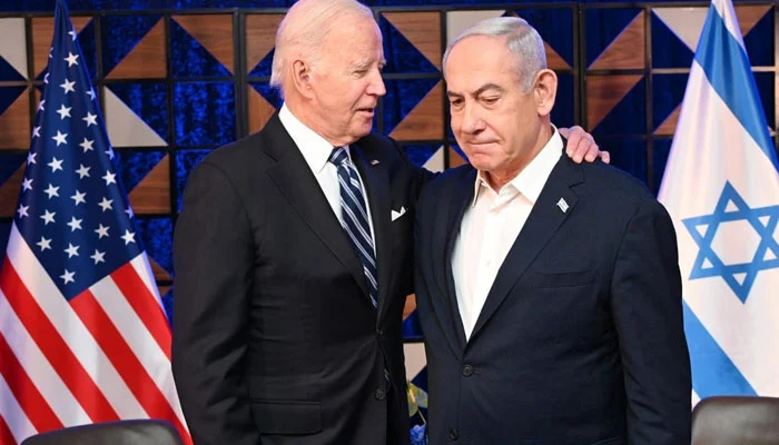 غزہ میں سویلینز کو تحفظ دو یا امریکی مدد سے محروم ہوجاؤ‘، بائیڈن کا نیتن یاہو کو الٹی میٹم