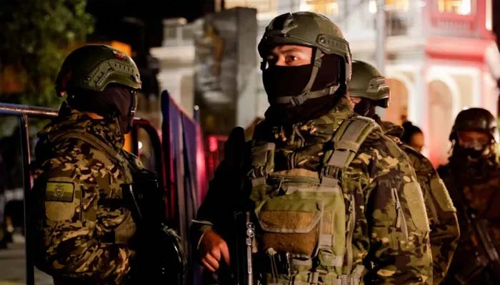 میکسیکو نے سفارتخانے میں فورسز کے چھاپے کے بعد ایکواڈور سے سفارتی تعلقات معطل کردیے